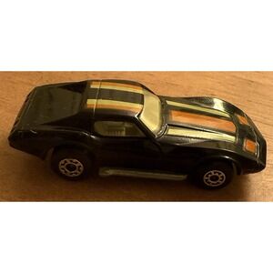 MATCHBOX CHEVROLET CORVETTE CAR N.62 1979 Black Made In England‎ Loose